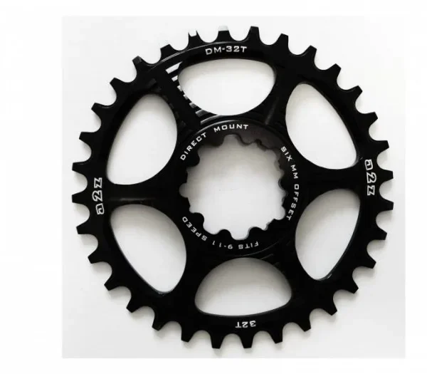 A2Z DM-32T SRAM GXP DIRECT MOUNT LÁNCTÁNYÉR [FEKETE, 32] 159070