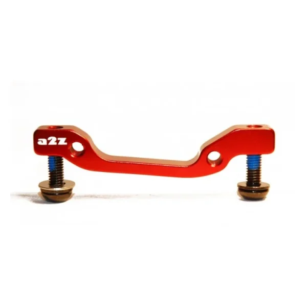 A2Z IS->PM 160 TÁRCSAFÉK ADAPTER [PIROS, ELSŐ 6" (160 mm) IS] 115660