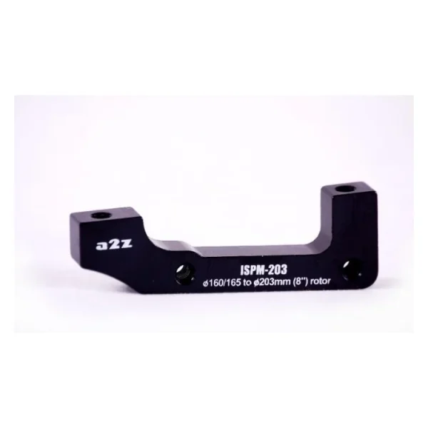A2Z IS->PM (E203/H185) TÁRCSAFÉK ADAPTER [FEKETE] 115669