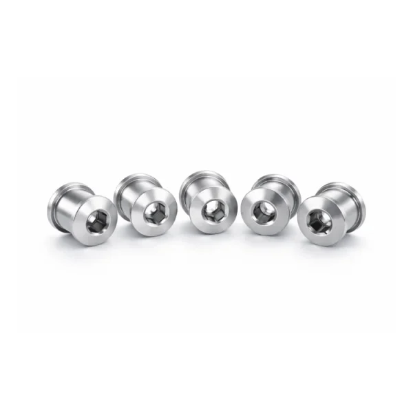 A2Z LÁNCTÁNYÉR CSAVAR SZETT [5 db/szett] [6,5 mm] [EZÜST] 39386