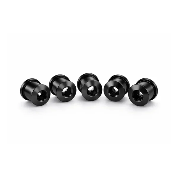 A2Z LÁNCTÁNYÉR CSAVAR SZETT [5 db/szett] [6,5 mm] [FEKETE] 39387