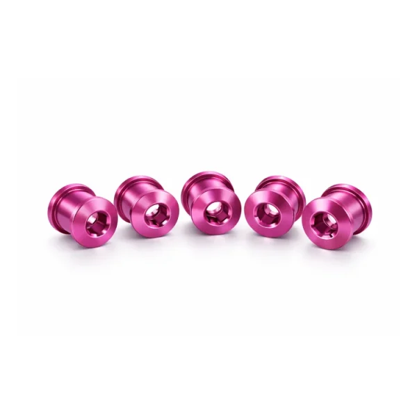 A2Z LÁNCTÁNYÉR CSAVAR SZETT [5 db/szett] [6,5 mm] [PINK] 48023