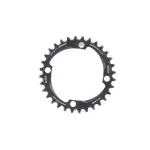 A2Z NARROW WIDE (BCD: 104) 4 FURATOS SZIMMETRIKUS LÁNCTÁNYÉR [34T] [FEKETE] 141150