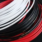 A2Z PVDF 5.0 HIDRAULIKUS FÉKCSŐ [FEKETE] [2.1 mm BELSŐ ÁTMÉRŐVEL] 236214
