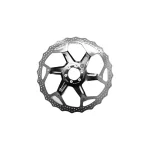 A2Z SPV TDC CENTERLOCK FÉKTÁRCSA [FEKETE, 203 mm, PÖTTYÖS] 236185