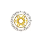 A2Z TEPPAN YAKI SPV CENTERLOCK FÉKTÁRCSA [ARANY-PIKK] [180 mm] 139437