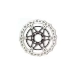 A2Z TEPPAN YAKI SPV CENTERLOCK FÉKTÁRCSA [FEKETE-PIKK] [160 mm] 167229