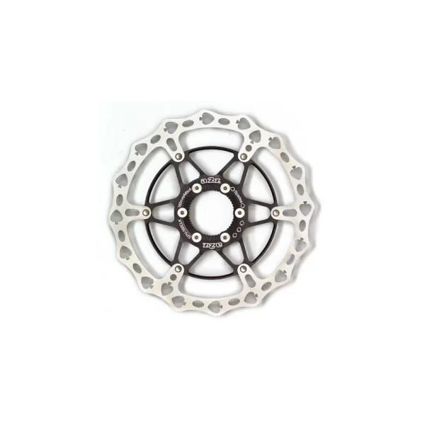 A2Z TEPPAN YAKI SPV CENTERLOCK FÉKTÁRCSA [FEKETE-PIKK] [180 mm] 167231
