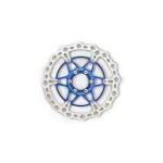 A2Z TEPPAN YAKI SPV CENTERLOCK FÉKTÁRCSA [KÉK-PIKK] [180 mm] 167230