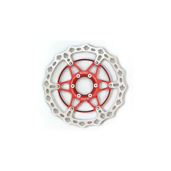 A2Z TEPPAN YAKI SPV CENTERLOCK FÉKTÁRCSA [PIROS-PIKK] [160 mm] 139436