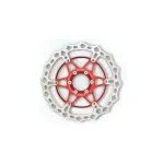 A2Z TEPPAN YAKI SPV CENTERLOCK FÉKTÁRCSA [PIROS-PIKK] [180 mm] 135503