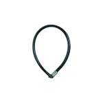 ABUS [3406C] KÁBEL LAKAT, SZÁMZÁRRAL [FEKETE] AB 40787