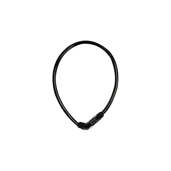 ABUS [4408C] KÁBEL LAKAT, SZÁMZÁRRAL [FEKETE] AB 40794