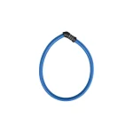 ABUS [4408C] KÁBEL LAKAT, SZÁMZÁRRAL [KÉK] AB 40795
