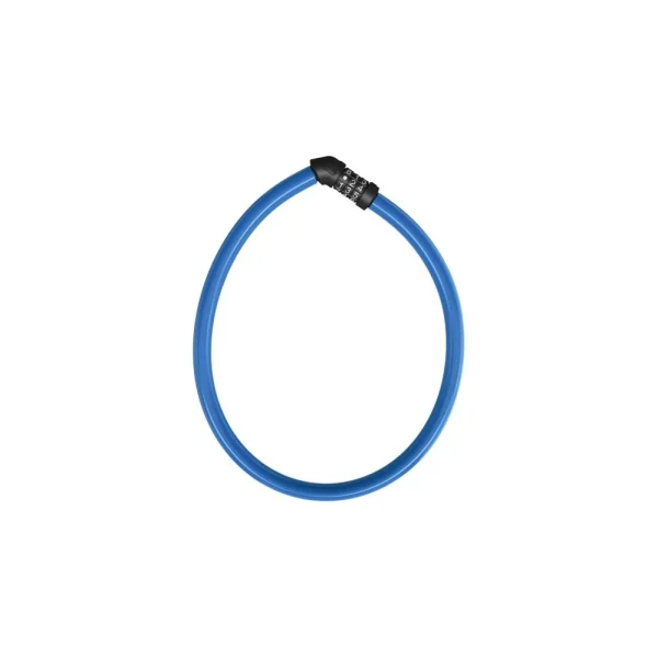 ABUS [4408C] KÁBEL LAKAT, SZÁMZÁRRAL [KÉK] AB 40795