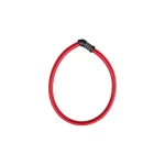 ABUS [4408C] KÁBEL LAKAT, SZÁMZÁRRAL [PIROS] AB 40796