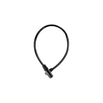 ABUS [4408K] KÁBEL LAKAT [FEKETE] AB 40790