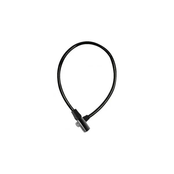 ABUS [4408K] KÁBEL LAKAT [FEKETE] AB 40790