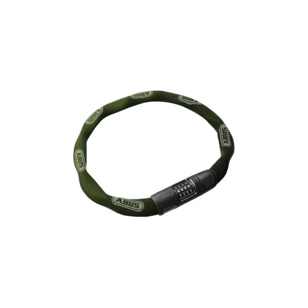 ABUS [8808C] LÁNCOS LAKAT, SZÁMZÁRRAL [JADE ZÖLD] AB 61492