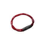ABUS [8808C] LÁNCOS LAKAT, SZÁMZÁRRAL [ROZSDAVÖRÖS] AB 61491