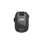 ABUS ABUS MINI KÁBELLAKAT SZÁMZÁRRAL - COMBIFLEX STOPOVER - 65 cm - FEKETE AB 95454