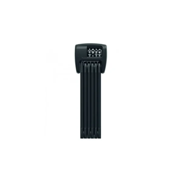 ABUS BORDO 6000C HAJTOGATHATÓ LAKAT - SZÁMZÁRRAL - 90 cm HOSSZÚ - FEKETE + SH FL TARTÓVAL AB 90972