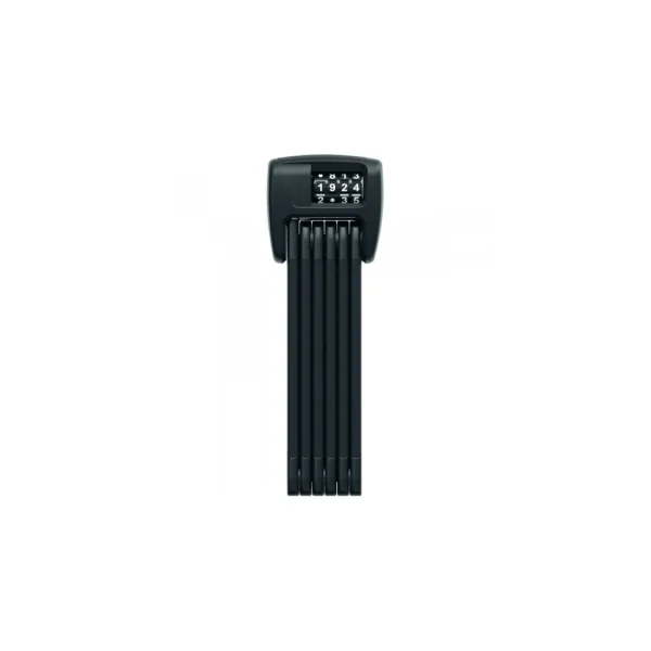 ABUS BORDO 6000C HAJTOGATHATÓ LAKAT - SZÁMZÁRRAL - 90 cm HOSSZÚ - FEKETE + SH TARTÓVAL AB 67599