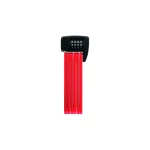 ABUS BORDO LITE [6055C] HAJTOGATHATÓ LAKAT, SZÁMZÁRRAL [PIROS] + SH TARTÓ AB 62112