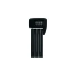 ABUS BORDO LITE MINI [6055C] HAJTOGATHATÓ LAKATM SZÁMZÁRRAL [60 cm] [FEKETE] AB 62105
