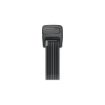 ABUS BORDO ONE 6000A/120 HAJTOGATHATÓ LAKAT - RIASZTÓVAL - 120 cm - FEKETE + SH TARTÓVAL AB 97338