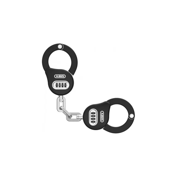 ABUS CHAIN CLAW BILINCSES LÁNCOS LAKAT - 10 cm - FEKETE AB 95934