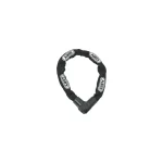 ABUS CITYCHAIN 1010 [1010/140] LÁNCOS LAKAT [9 mm x 140 cm] [FEKETE] AB 12527