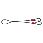 ABUS COBRA HUROKKÁBEL [FEKETE] AB 37106