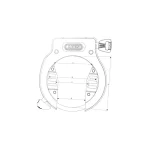ABUS GRANIT  [WBA100] FALRA, FÖLDBE ERŐSITHETŐ KAMPÓ AB 27161 - Image 2