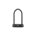 ABUS GRANIT X-PLUST 540 [540/160HB300] U-LAKAT [FEKETE] + EaZY KF AB 11185