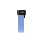 ABUS HAJTOGATHATÓ LAKAT - UGRIP BORDO 5700C/80 COMBO - SZÁMZÁRRAL - 80 cm - KÉK + SH TARTÓVAL AB 87792