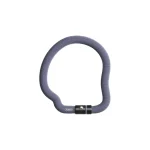 ABUS HATTYÚNYAK LAKAT - GOOSE 6206K/110 - KULCSOS ZÁRRAL - LILA AB 96157