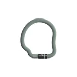 ABUS HATTYÚNYAK LAKAT - GOOSE 6206K/110 - KULCSOS ZÁRRAL - MENTA AB 96158
