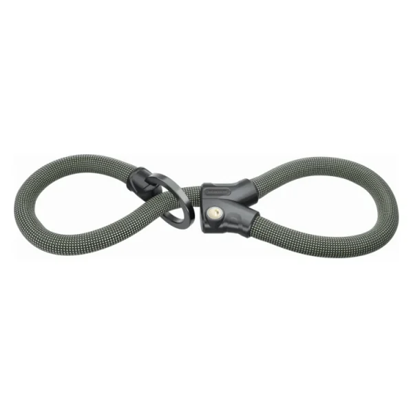 ABUS INFINITY LOOP [1806/140] LÁNCOS LAKAT [6 mm x 140 cm] [SLOW GREEN] AB 40598