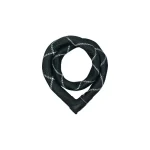 ABUS IVEN STEEL-O-CHAIN [8210] LÁNCOS LAKAT [FEKETE] AB 55153