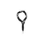 ABUS KIEGÉSZÍTŐ LÁNC - IVYTEX ACH 2.0 ADAPTOR CHAIN 8KS/85 - PATKÓ LAKATHOZ ÉS ALARMBOX 2.0-HOZ - FEKETE AB 95375