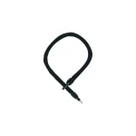 ABUS KIEGÉSZÍTŐ LÁNC IVYTEX ADAPTOR CHAIN 6KS/85 PATKÓ LAKATHOZ ÉS ALARMBOX 2.0-HOZ, FEKETE AB 68457