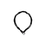 ABUS LÁNCOS LAKAT [8807K/110] STEEL-O-CHAIN, FEKETE (43307 cikkszámú - 880/110 helyettesítő) AB 82519