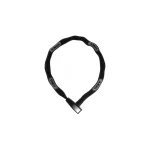 ABUS LÁNCOS LAKAT 8807K/85 STEEL-O-CHAIN, FEKETE (43306 cikkszámú - 880/85 Steel-O-Chain helyettesítő) AB 71195