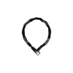 ABUS LÁNCOS LAKAT - CATENA 6806K/85 - KULCSOS ZÁRRAL - FEKETE AB 90169