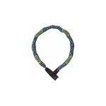ABUS LÁNCOS LAKAT - CATENA COLOR 6806K/85 - KULCSOS ZÁRRAL - BLUE MASK (KÉK) (A korábbi 87774 cikkszámú 6806/75 típus helyettesítője) AB 90286
