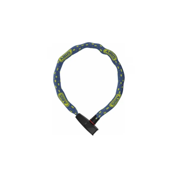 ABUS LÁNCOS LAKAT - CATENA COLOR 6806K/85 - KULCSOS ZÁRRAL - BLUE MASK (KÉK) (A korábbi 87774 cikkszámú 6806/75 típus helyettesítője) AB 90286
