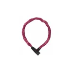ABUS LÁNCOS LAKAT - CATENA COLOR 6806K/85 - KULCSOS ZÁRRAL - CHERRY HEART (MEGGYPIROS) (A korábbi 87776 cikkszámú 6806/75 típus helyettesítője) AB 90288