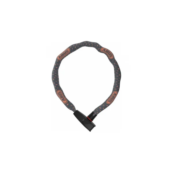 ABUS LÁNCOS LAKAT - CATENA COLOR 6806K/85 - KULCSOS ZÁRRAL - GREY LIGHTNING (SZÜRKE) (A korábbi 87775 cikkszámú 6806/75 típus helyettesítője) AB 90287