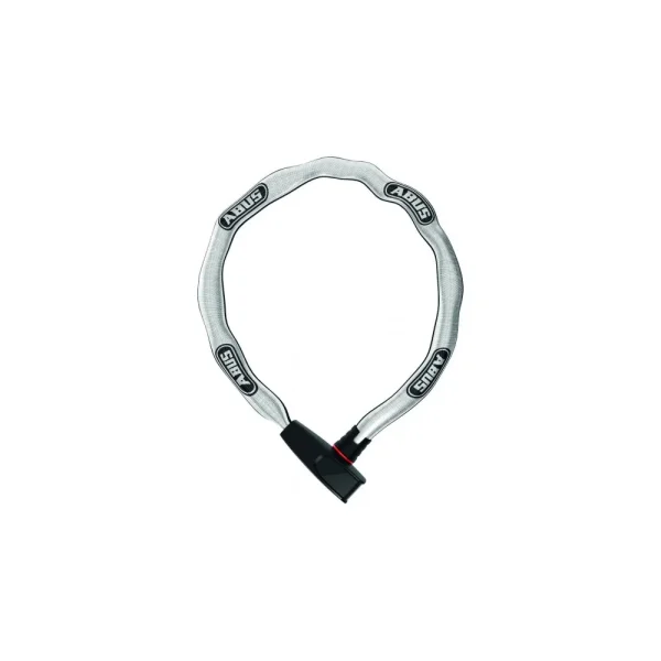ABUS LÁNCOS LAKAT - CATENA REFLECTIVE 6806K/85 - FÉNYVISSZAVERŐS - FEKETE AB 69104